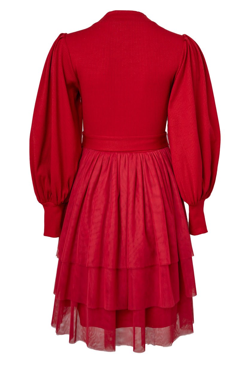Short Cosette Dress in Red - FINAL SALE-Adult