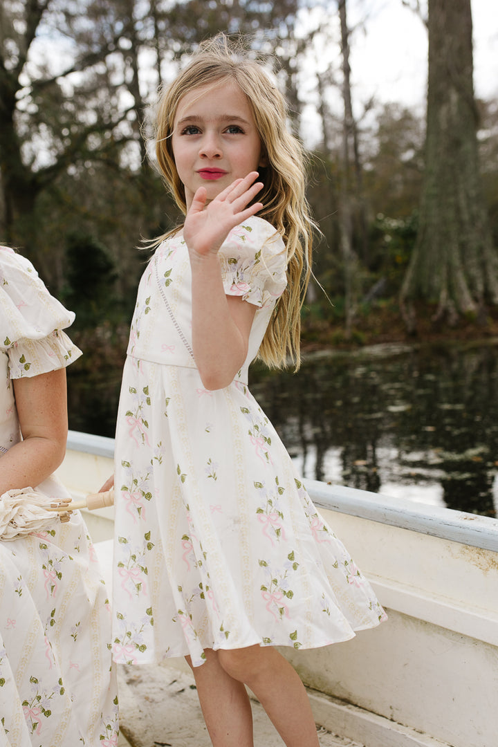 Mini Cottage Dress - FINAL SALE