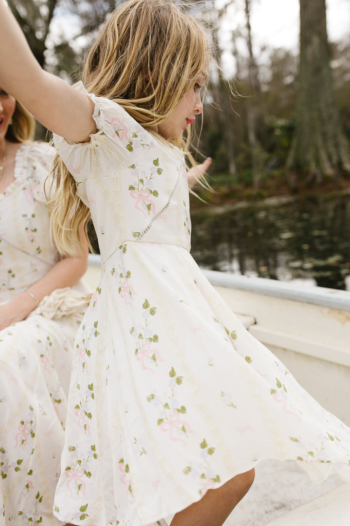 Mini Cottage Dress - FINAL SALE