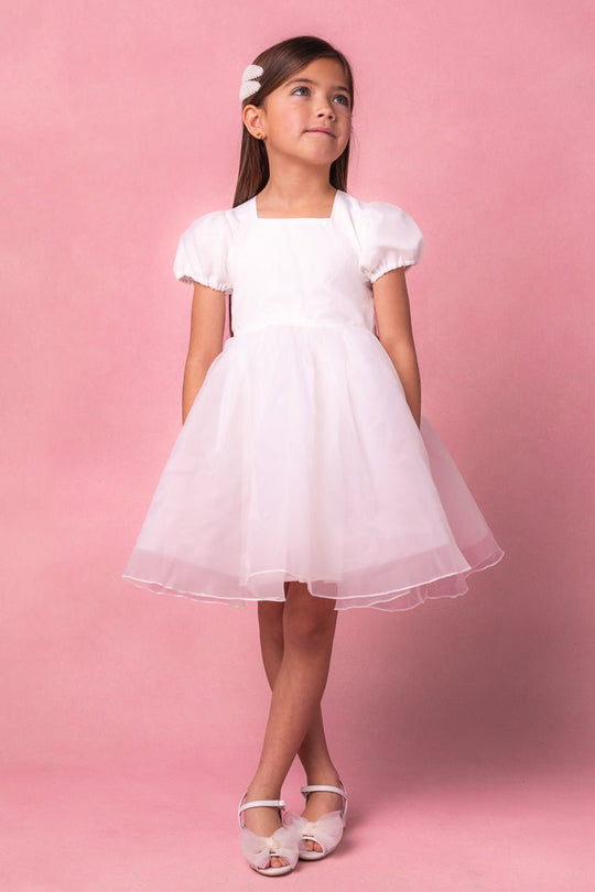 Mini Cupcake Dress in White Mini Cupcake Dress in White