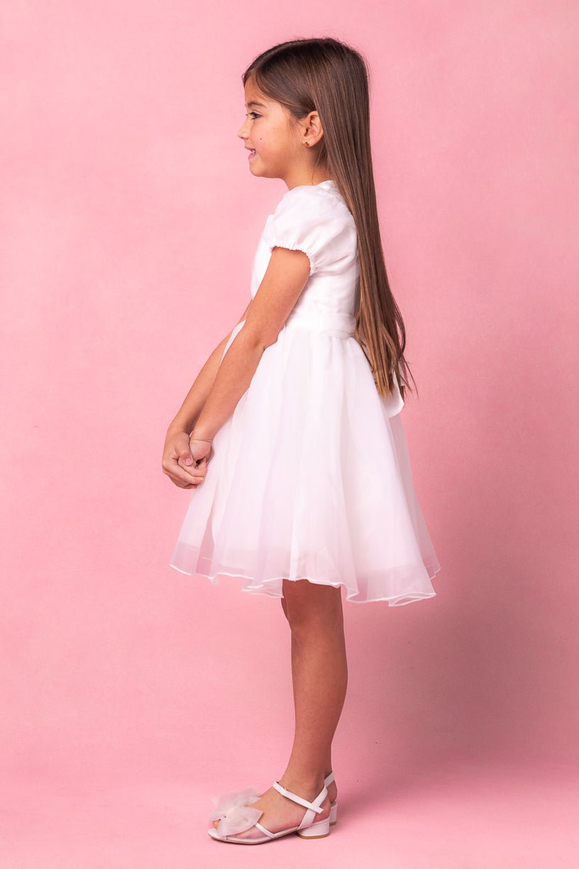 Mini White Cupcake Dress