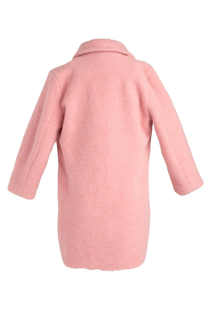 Mini Polly Coat in Pink-Mini