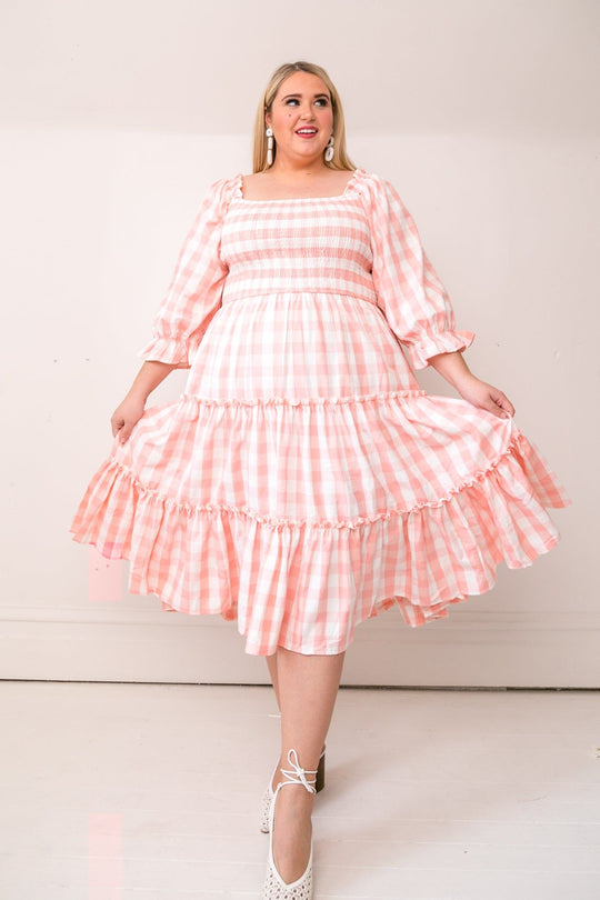 Mia Gingham Dress