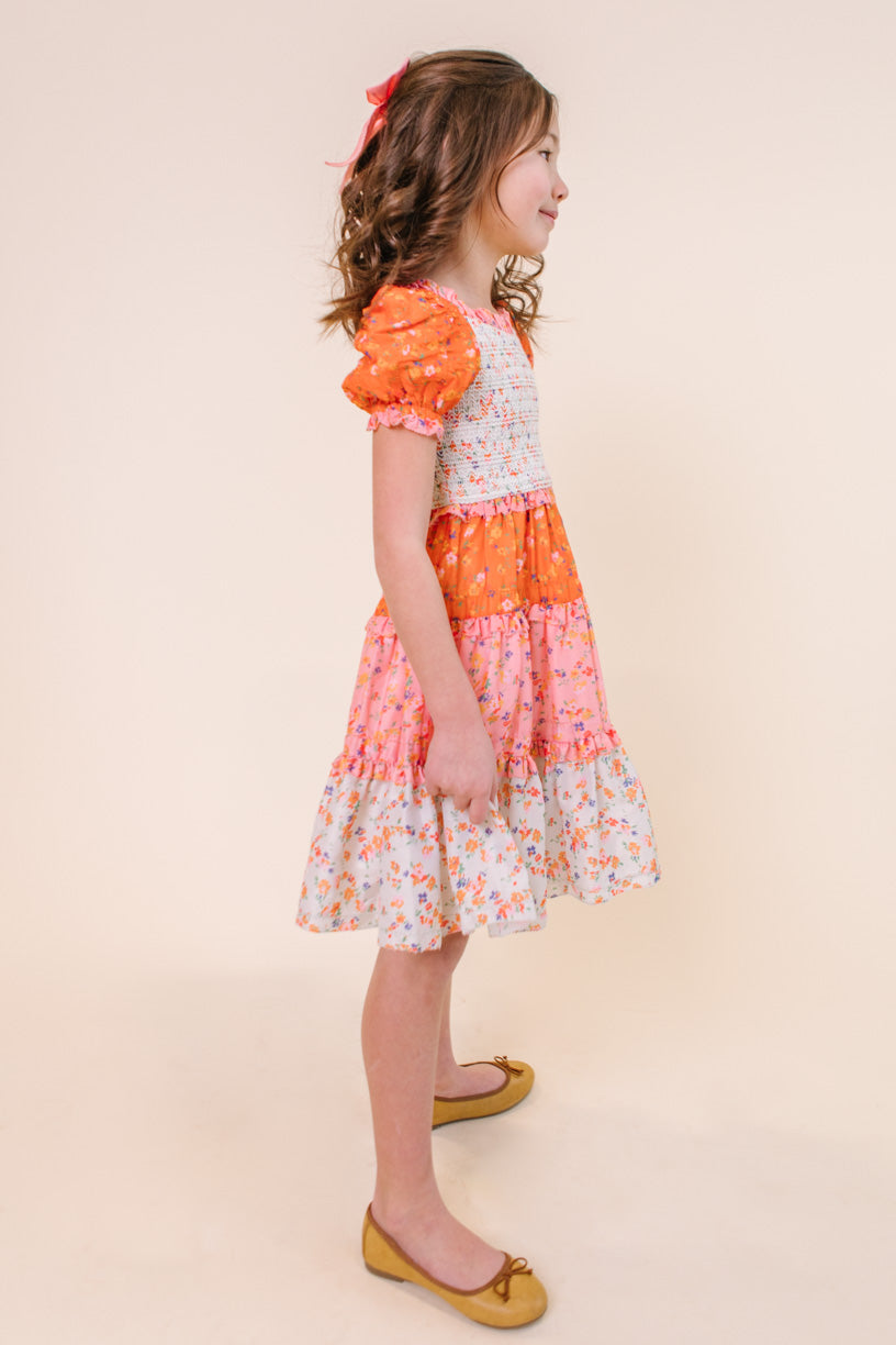 Mini Emily Dress in Sorbet