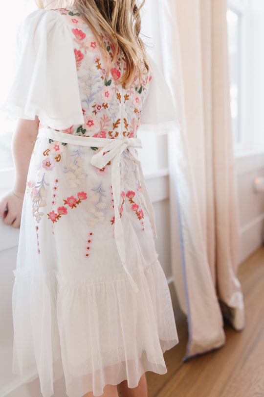 Mini Evangelina Dress