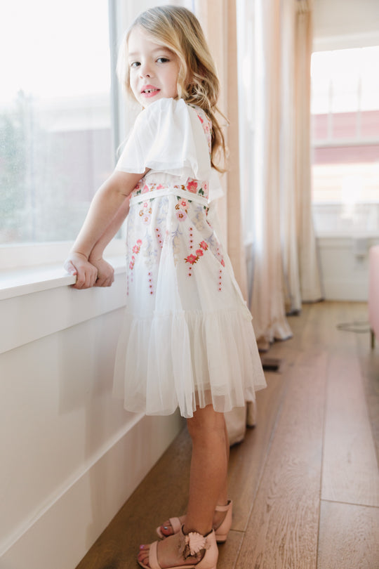 Mini Evangelina Dress