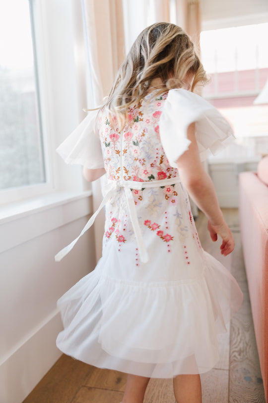 Mini Evangelina Dress
