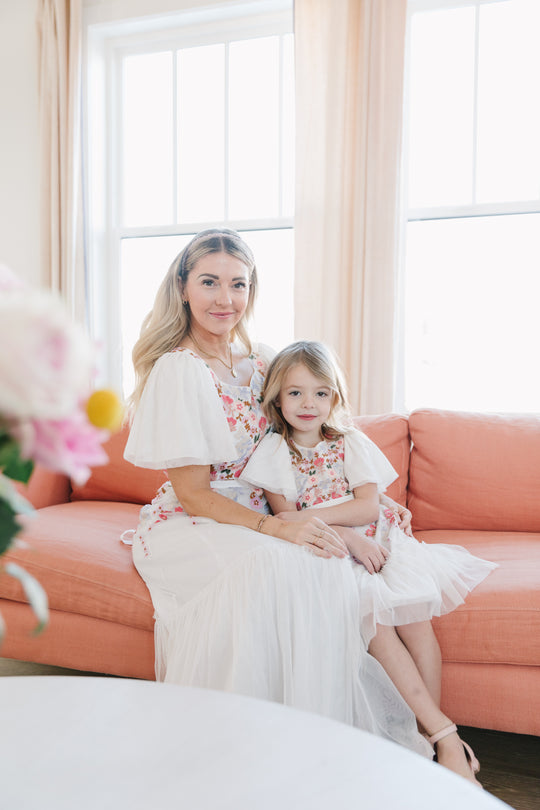Mini Evangelina Dress