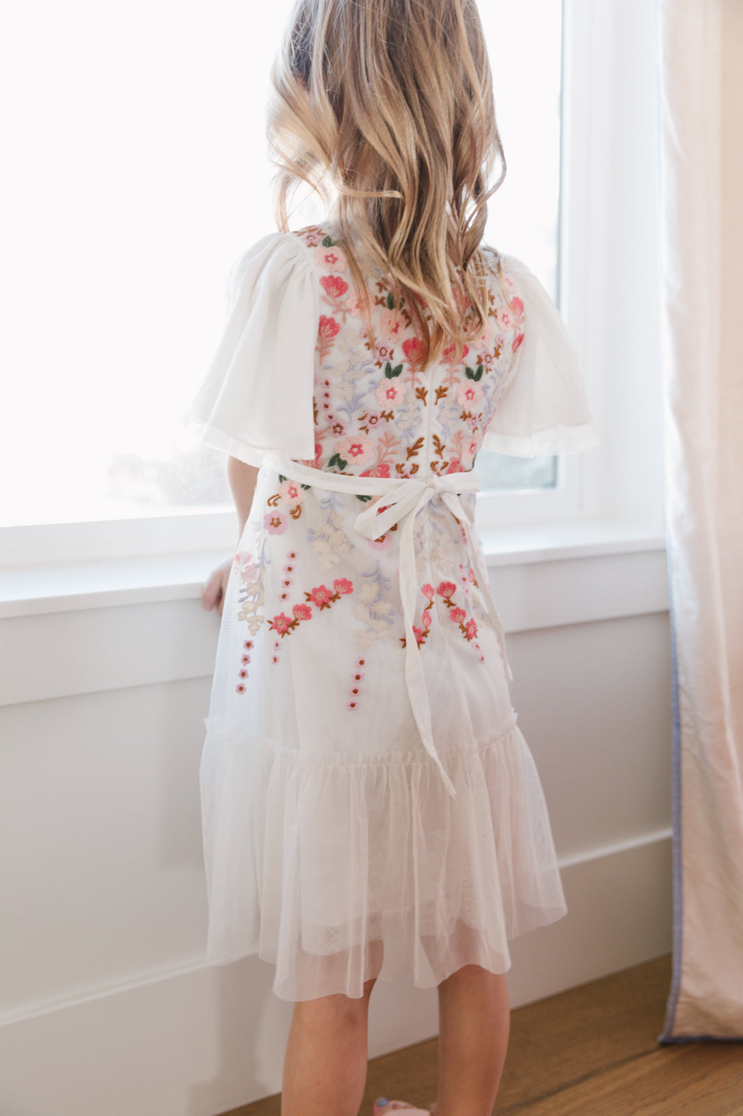 Mini Evangelina Dress