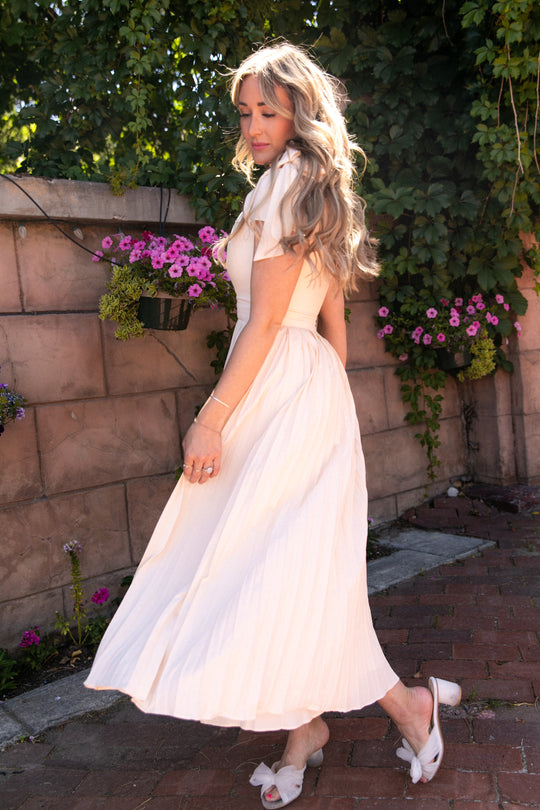 Eliza Bow Dress