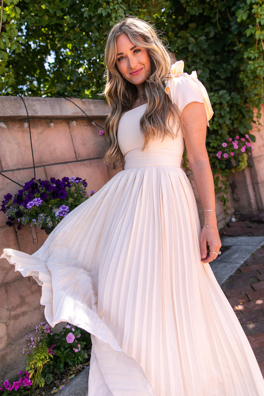 Eliza Bow Dress