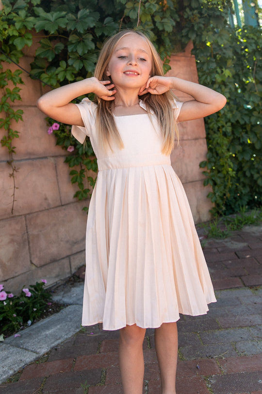 Mini Eliza Bow Dress