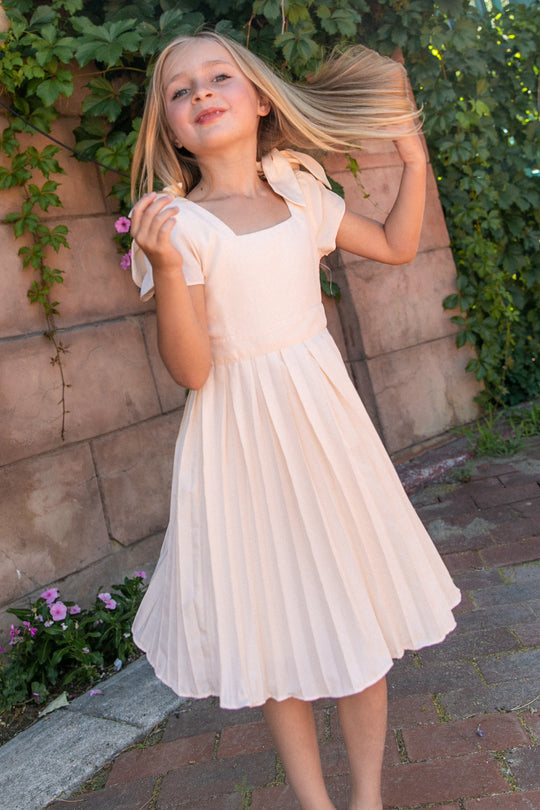 Mini Eliza Bow Dress