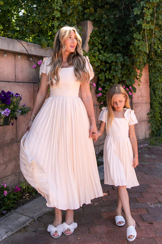 Eliza Bow Dress