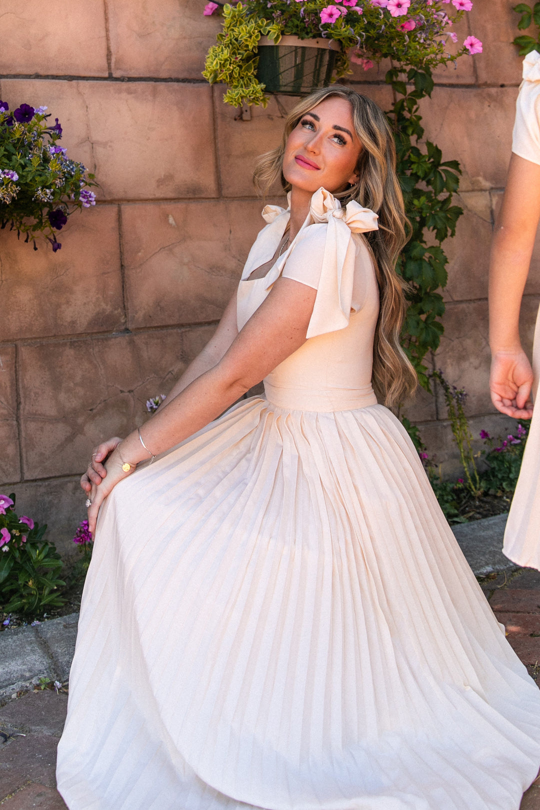 Eliza Bow Dress - FINAL SALE