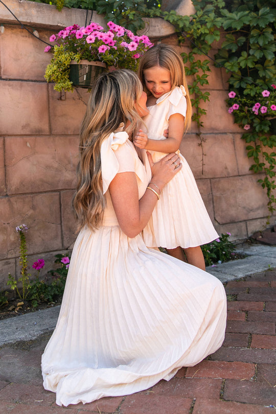 Eliza Bow Dress