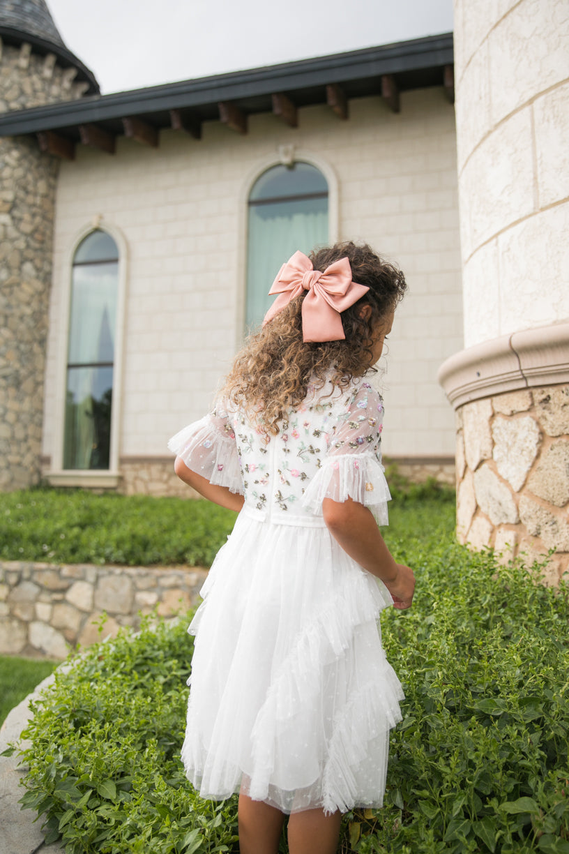 Mini Paris Dress in White