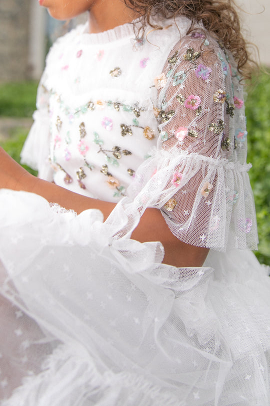 Mini Paris Dress in White