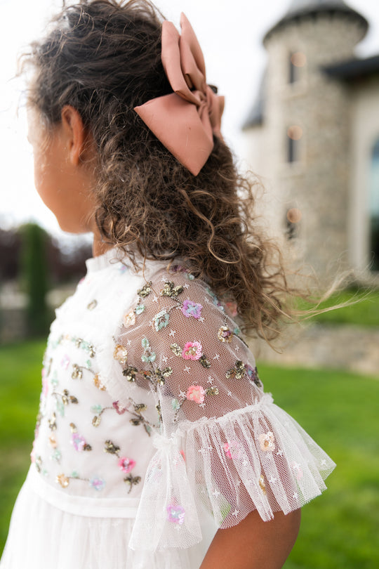 Mini Paris Dress in White