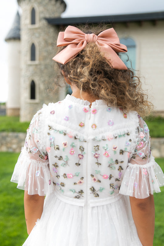 Mini Paris Dress in White