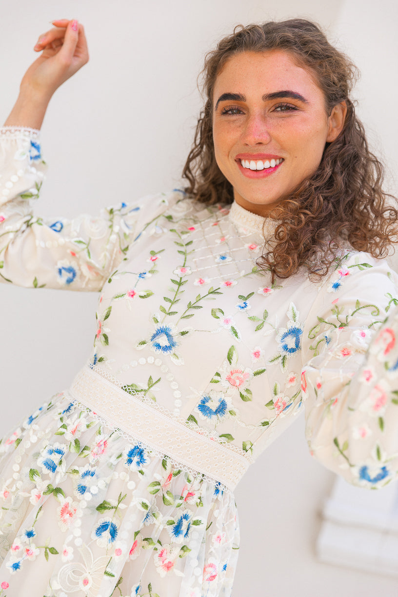 Garden Party Dress - FINAL SALE
