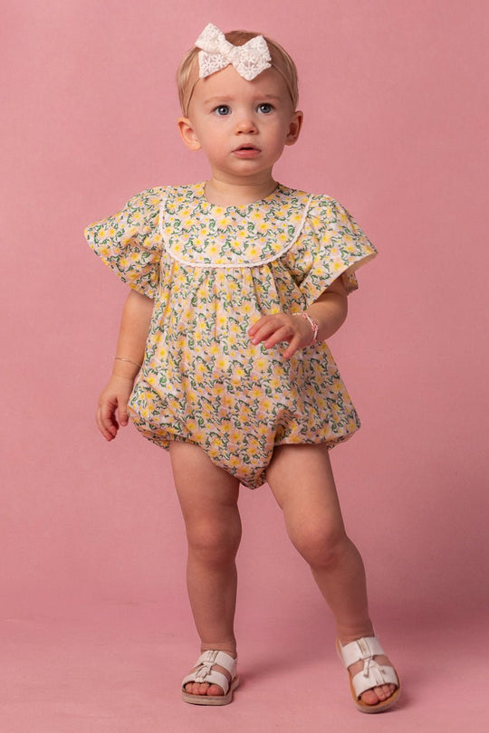 Baby Genevieve Romper-Baby