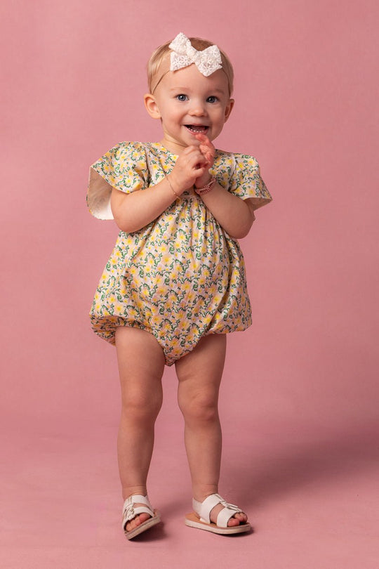 Baby Genevieve Romper-Baby