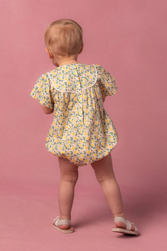 Baby Genevieve Romper-Baby