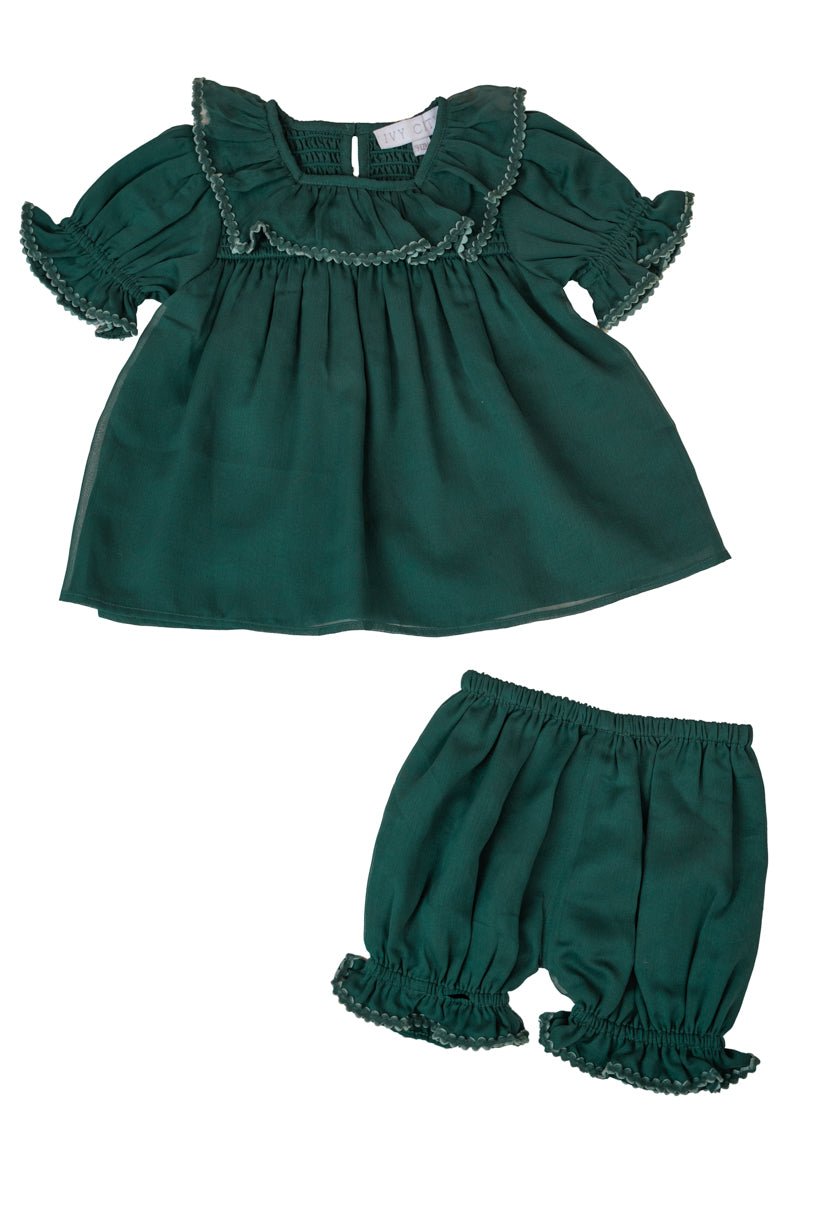 Emerald baby outlet dress