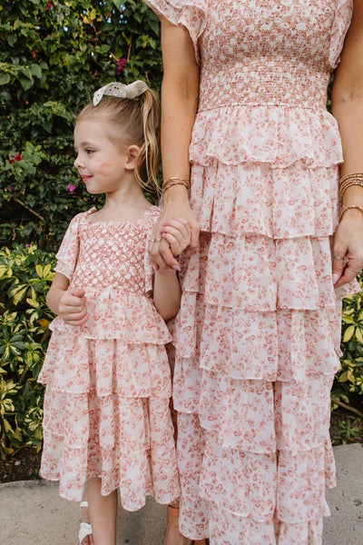 Mini Grace Dress in Rose – Ivy City Co