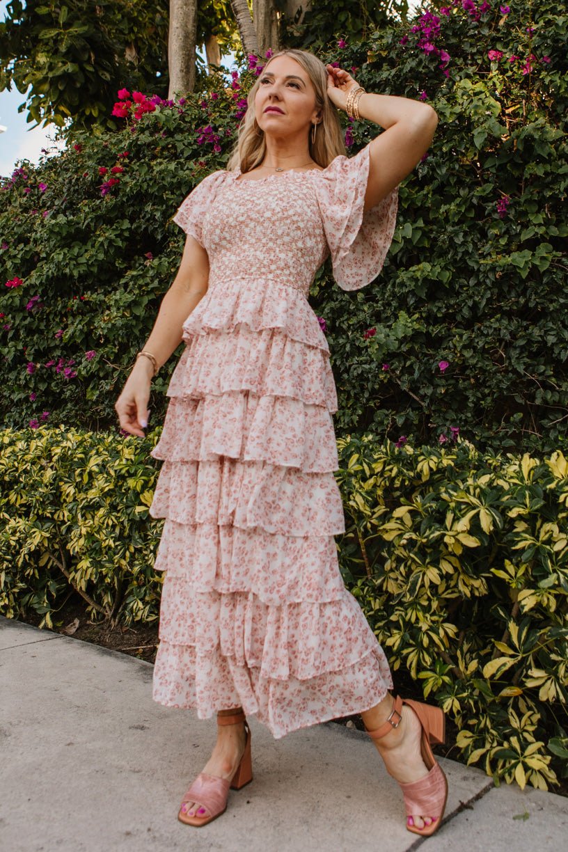 Grace Dress in Rose - FINAL SALE-Adult