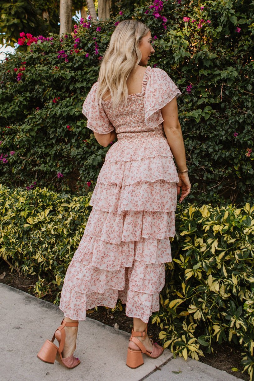 Grace Dress in Rose - FINAL SALE-Adult