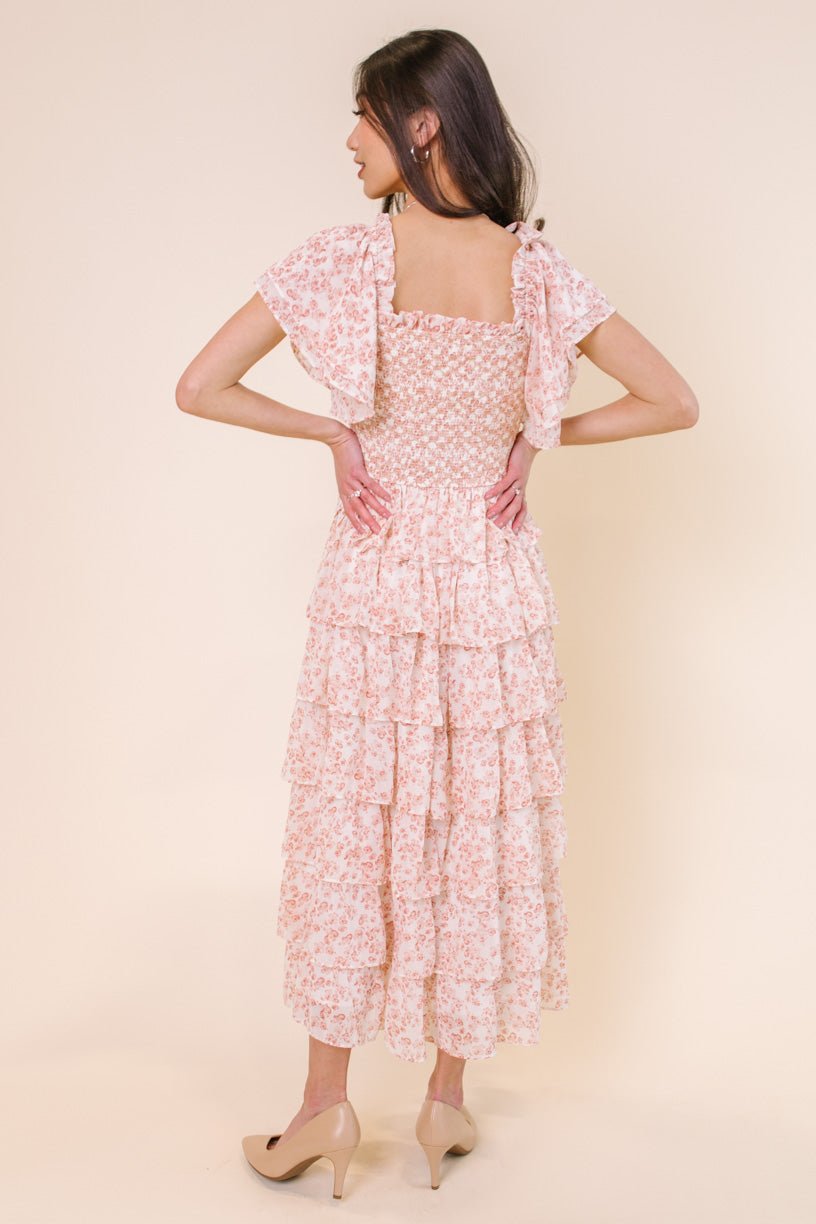 Grace Dress in Rose - FINAL SALE – Ivy City Co