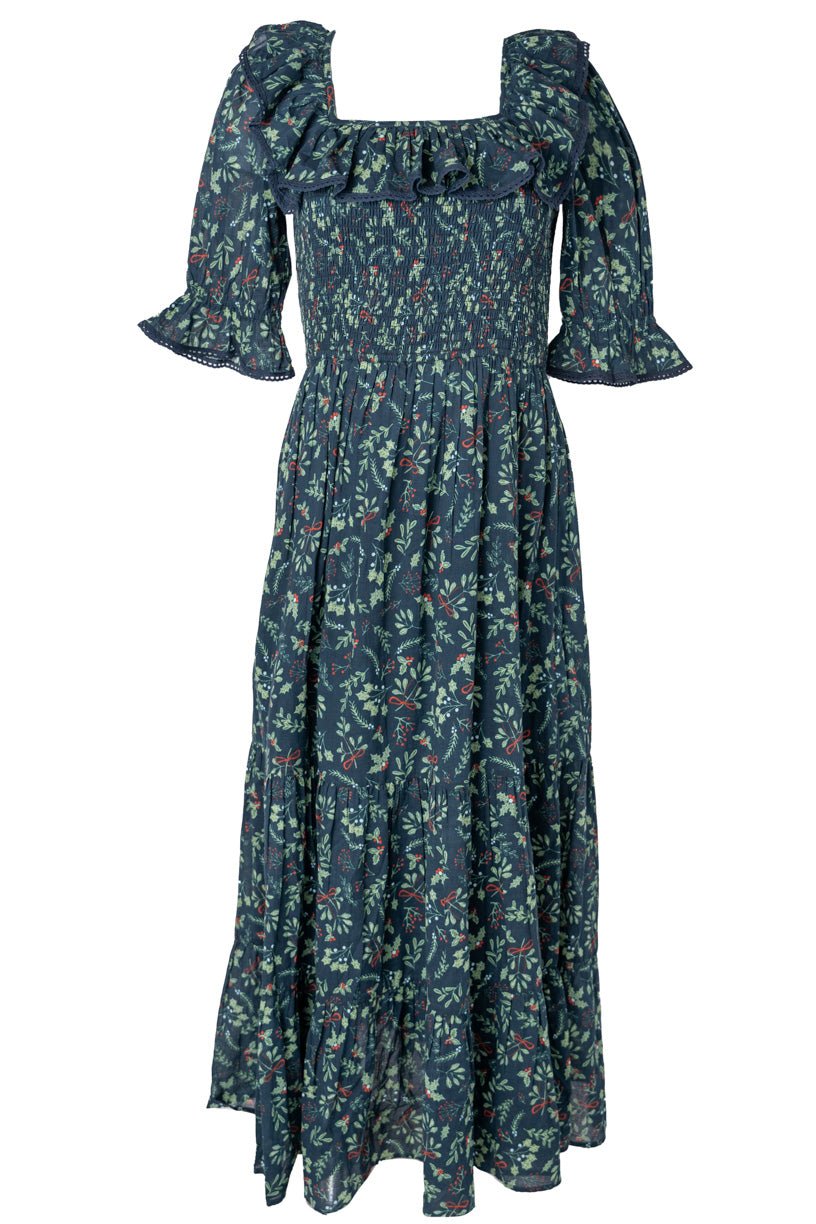 Gracie Dress in Holly - FINAL SALE-Adult