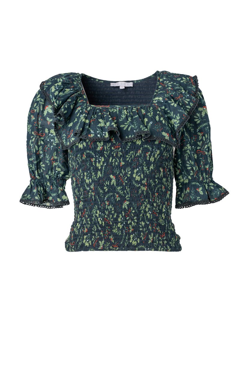 Gracie Top in Holly - FINAL SALE-Adult