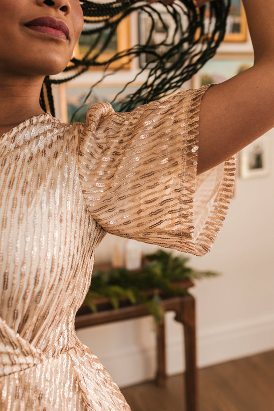 Goldie Sequin Dress
