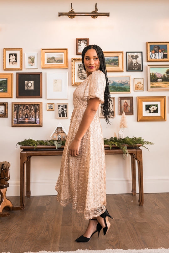 Goldie Sequin Dress