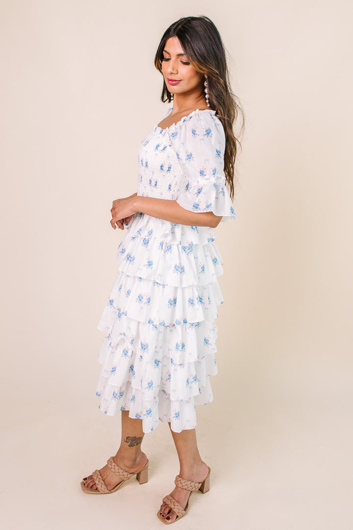Harmony Dress in Floral - FINAL SALE