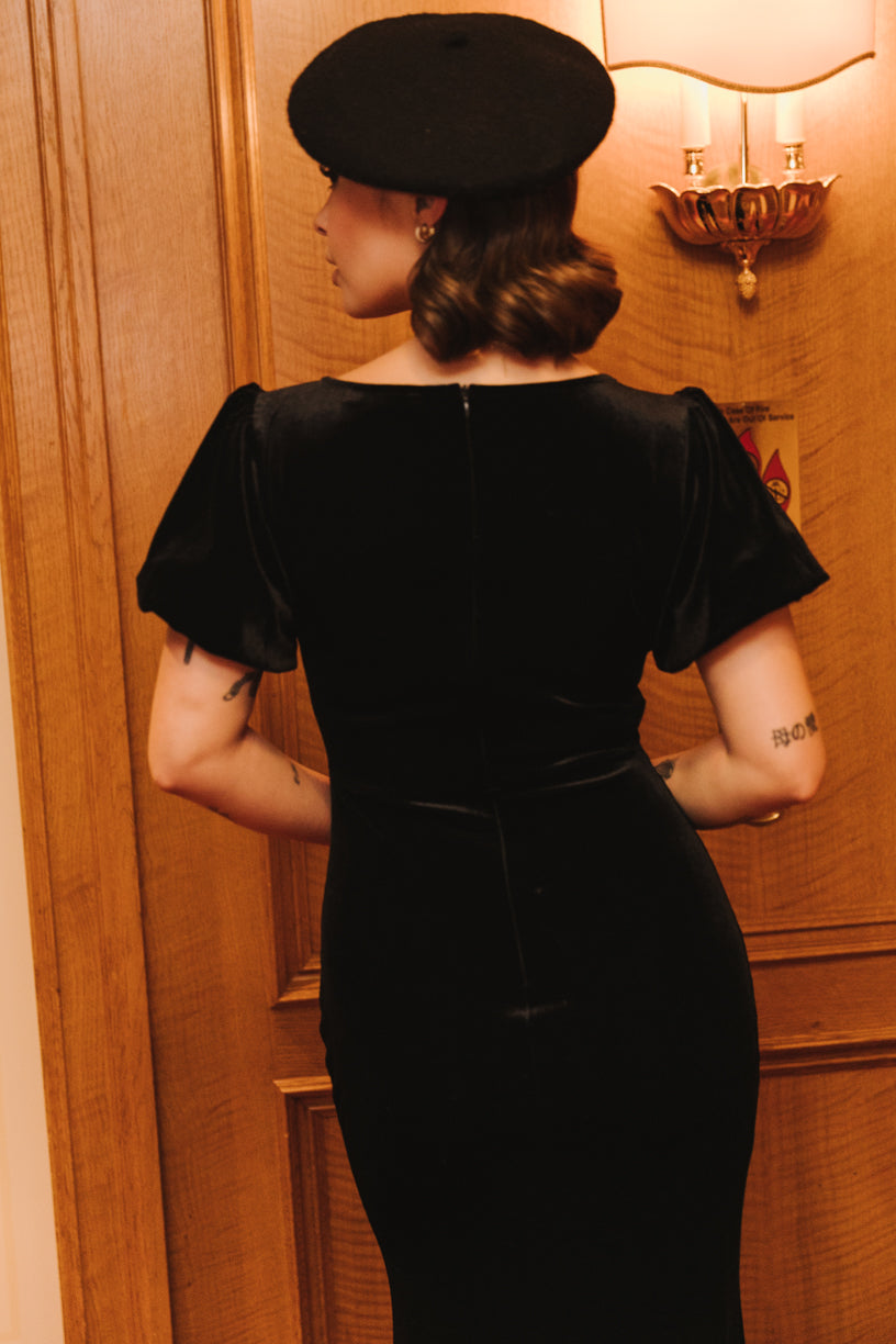 Cleo Maxi Dress in Black - FINAL SALE