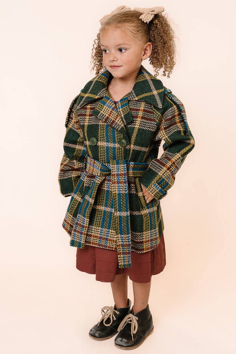 Girls clearance check coat