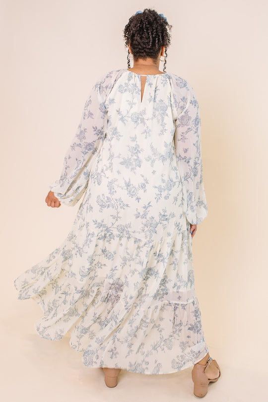 Imogen Dress in Cream