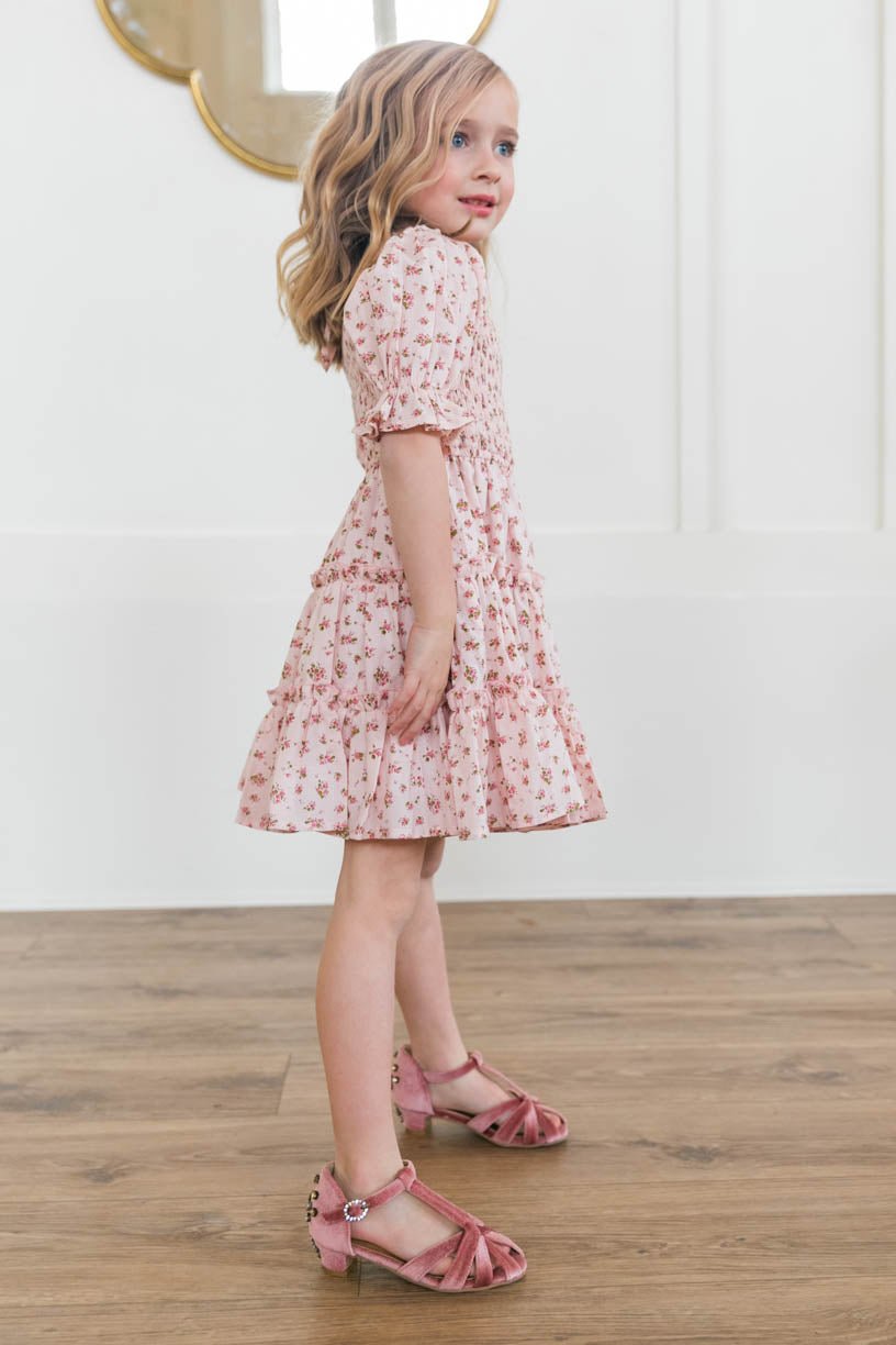 Mini Madeline Dress In Pink – Ivy City Co