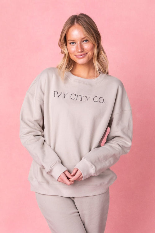 Ivy City Sweatshirt in Sage
