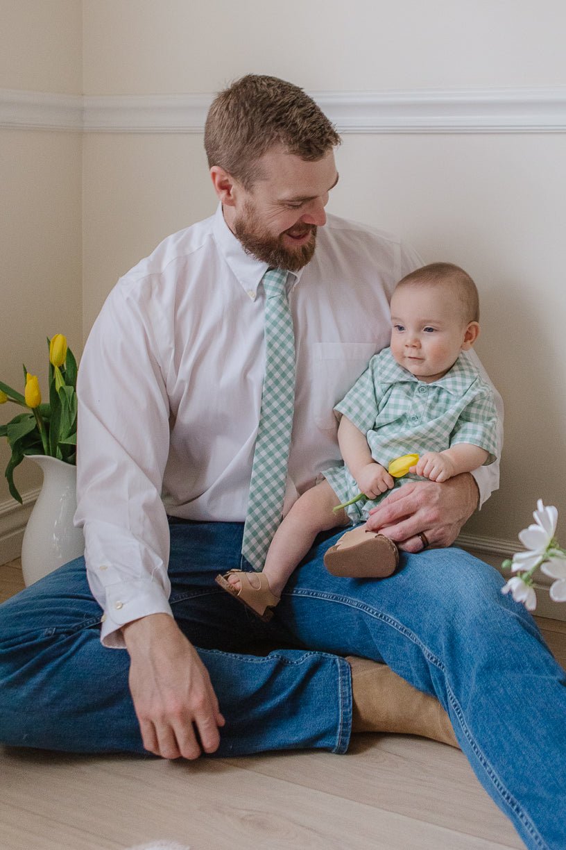 Baby Boy James Romper-Baby