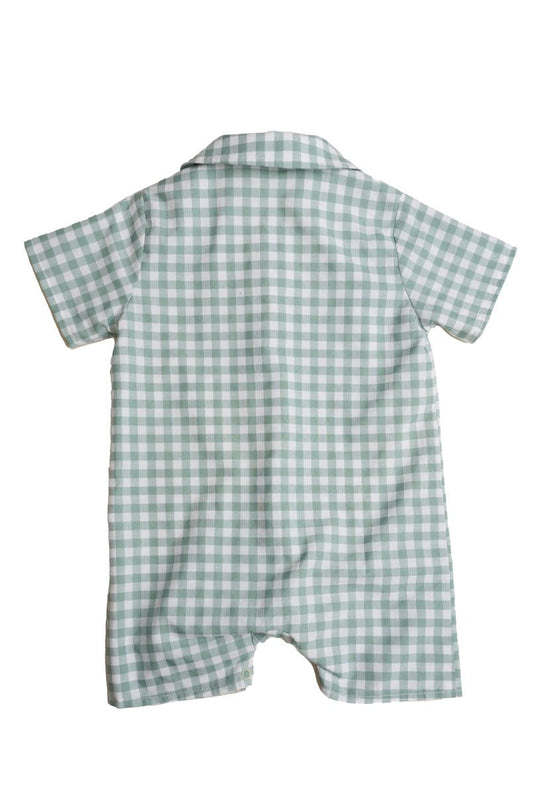 Baby Boy James Romper-Baby