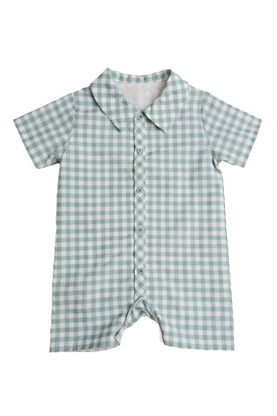 Baby Boy James Romper-Baby
