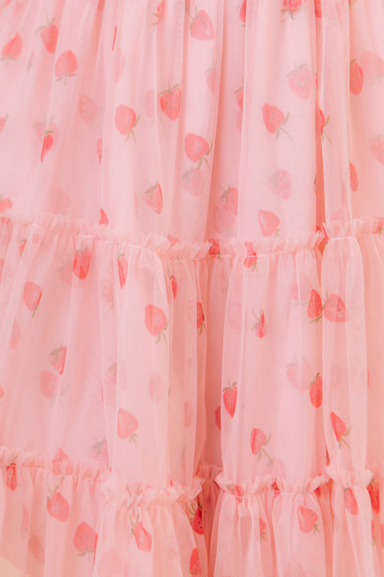 Jess Dress in Strawberry Fields