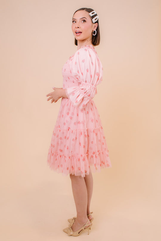 Jess Dress in Strawberry Fields