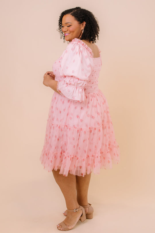 Jess Dress in Strawberry Fields