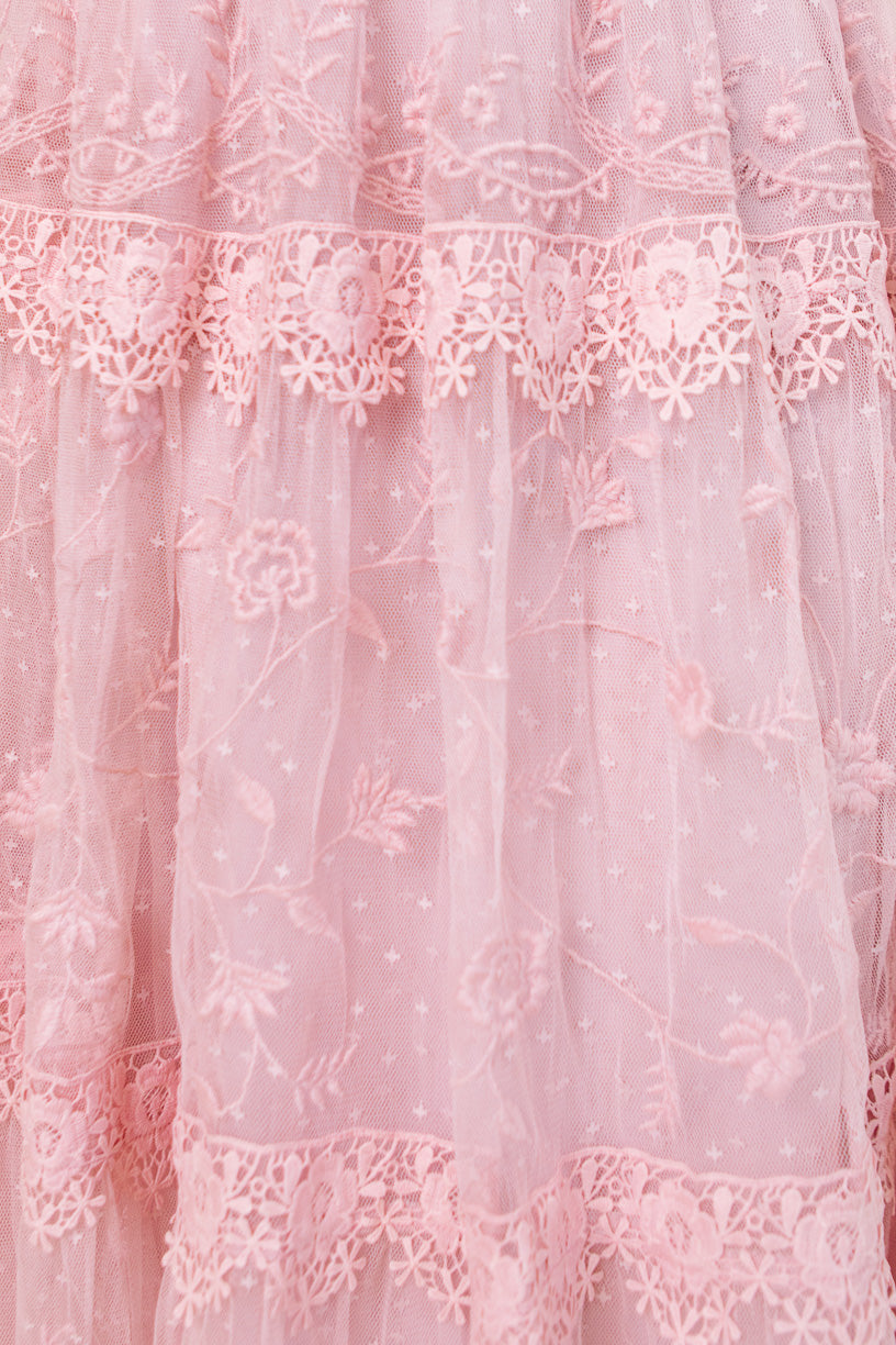 Mini Jules Dress in Pink - FINAL SALE